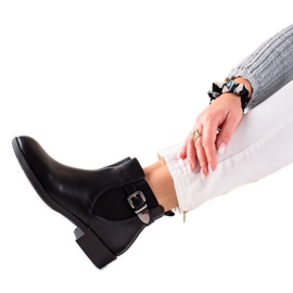 Chc Shoes Cómodas botas negras negro Chc Shoes Cómodas botas negras negro