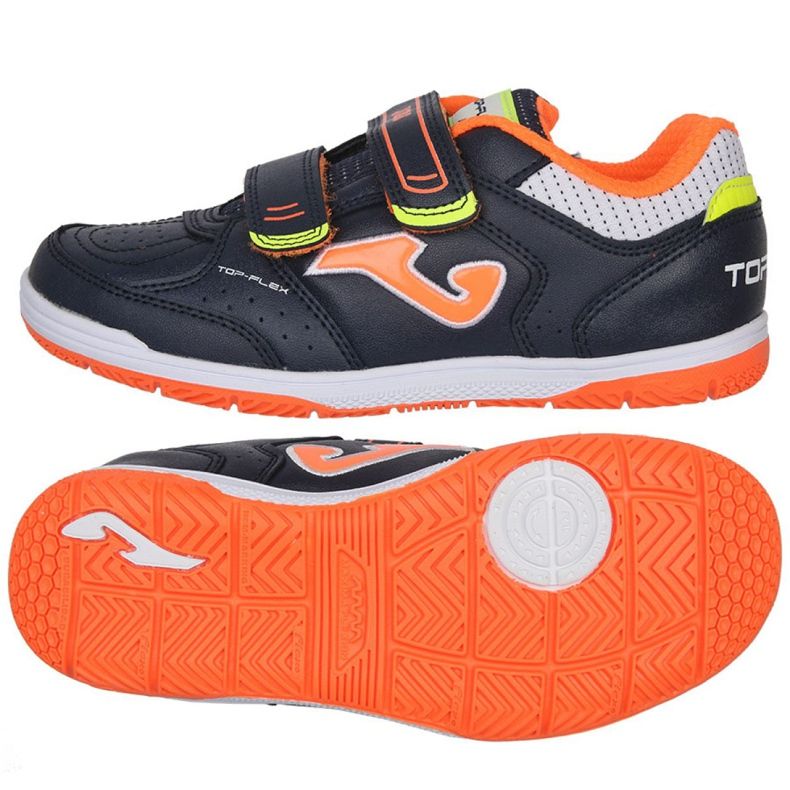 Zapatos de interior Joma Top Flex 2103 Jr TPJW.2103.IN.V multicolor negro