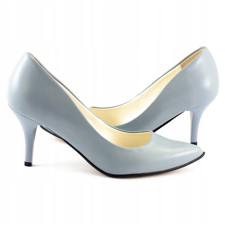 Saway Tacones de mujer 2169 gris