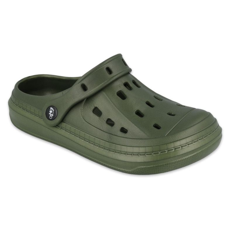 Dr.orto Befado Flops de espuma masculina- Dark Green 154M004 verde
