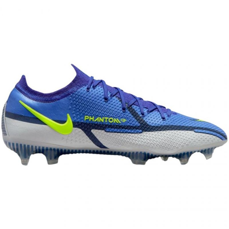Zapatos de fútbol Nike Phantom GT2 Elite Fg M CZ9890 570 multicolor azul
