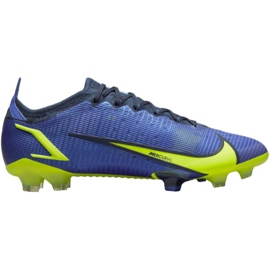 Zapatos de fútbol Nike Mercurial Vapor 14 Elite Fg M CQ7635 574 azul azul