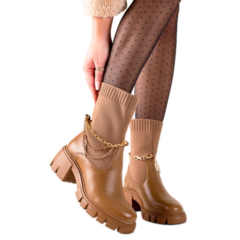 Seastar Trabajadores con estilo con un calcetín marrón Seastar Trabajadores con estilo con un calcetín marrón