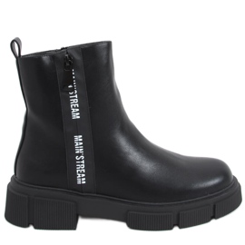 Botas de mujer Qual Black negro Botas de mujer Qual Black negro