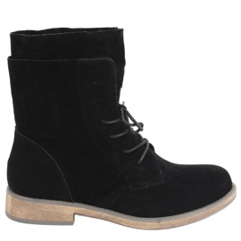 Botas de trabajo negras Dodo negro