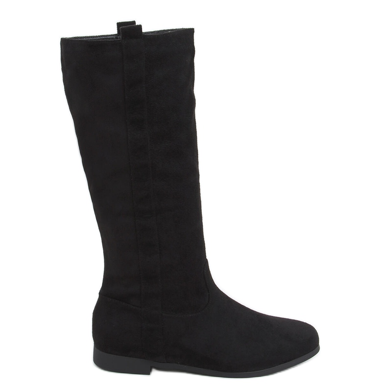 Botas planas Flatty Black negro