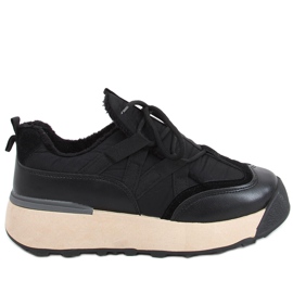 Calzado deportivo Homii Black con aislamiento negro