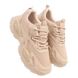 Zapatillas Wally Khaki beige