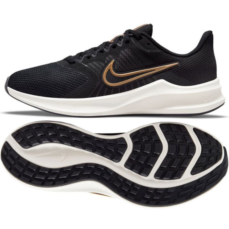 Zapatillas Nike Downshifter 11 W CW3413 002 negro
