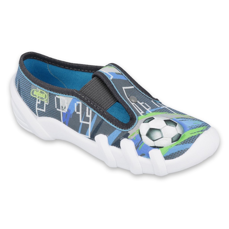 Zapatos befado niño 290X223 Soft-B azul gris Zapatos befado niño 290X223 Soft-B azul gris