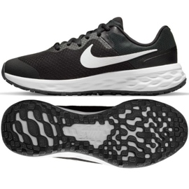 Zapatillas para correr Nike Revolution 6 DD1096-003 negro