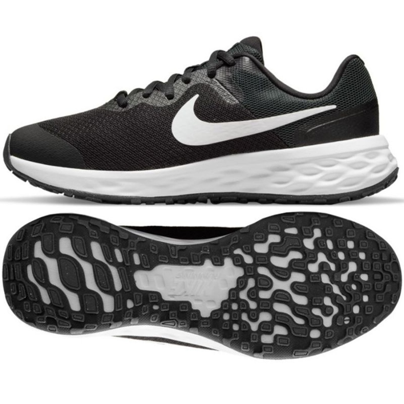 Zapatillas para correr Nike Revolution 6 DD1096-003 negro