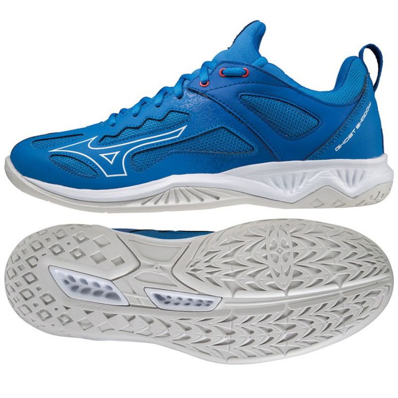 Zapatillas de balonmano Mizuno Ghost Shadow M X1GA218024 azul azul Zapatillas de balonmano Mizuno Ghost Shadow M X1GA218024 azul azul