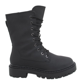 Botas Tresso Black negro