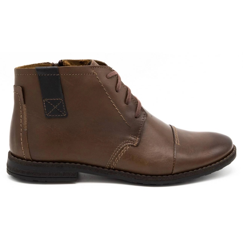 Olivier Botas de invierno para hombre 315MP botas marrones marrón Olivier Botas de invierno para hombre 315MP botas marrones marrón