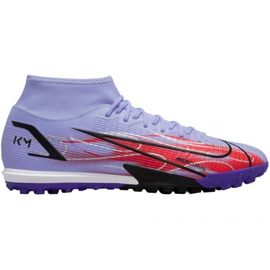 Calzado de fútbol Nike Mercurial Superfly 8 Academy Tf M DB2868 506 rojo, morado púrpura