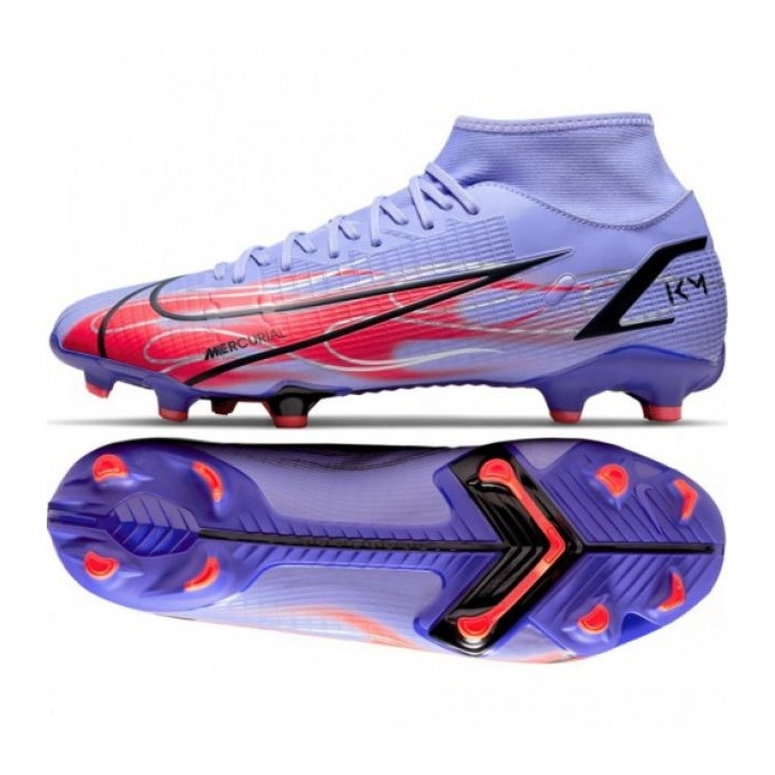 Nike mercurial superfly morados hotsell