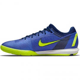 Zapatos de fútbol Nike Zoom Mercurial Vapor 14 Pro Ic M CV0996 574 real azul