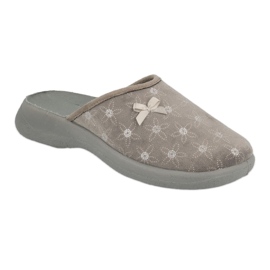 Zapatos de mujer befado pu 019D127 gris