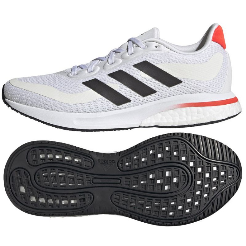 Zapatillas Adidas Supernova Jr GY2730 blanco negro