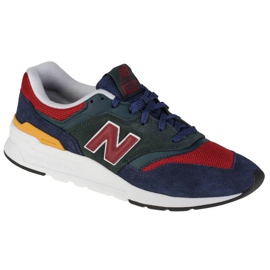 Zapatillas New Balance M CM997HVQ azul marino multicolor