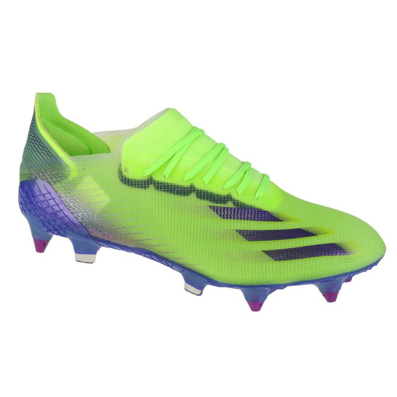 Zapatillas Adidas X Ghosted.1 Sg M EG8263 multicolor verde