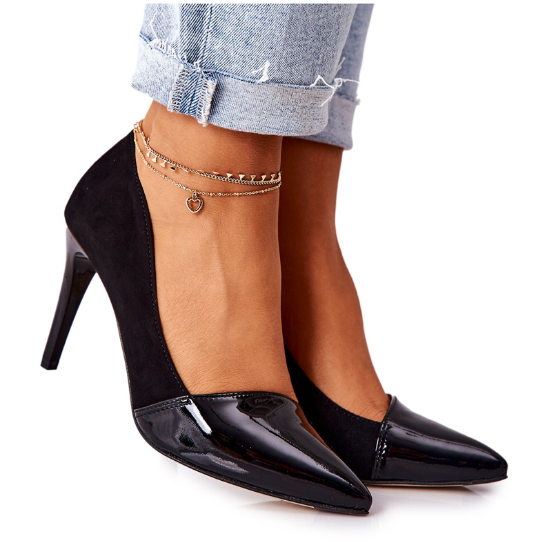Tacones Piel Monnari 0170-020 Negro