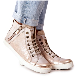 Deportivas altas Monnari 0630-M15 Beige