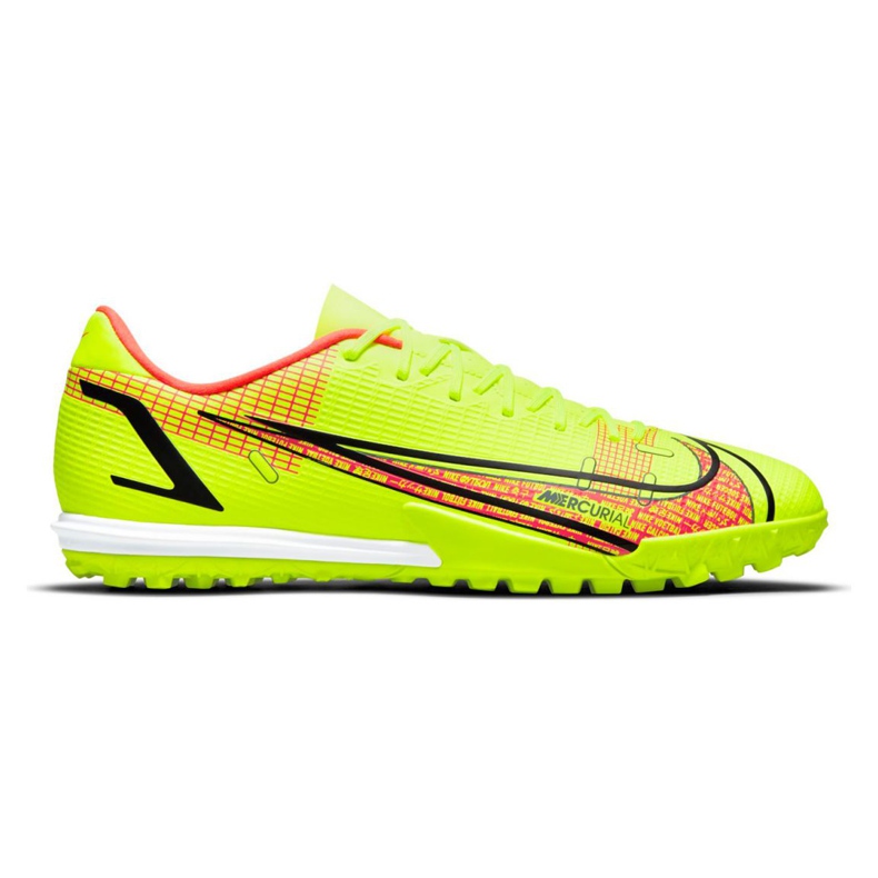 Zapatos de fútbol Nike Mercurial Vapor 14 Academy Tf M CV0978-760 verde verde Zapatos de fútbol Nike Mercurial Vapor 14 Academy Tf M CV0978-760 verde verde