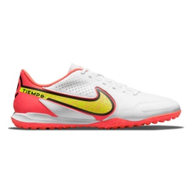 Zapatos de fútbol Nike Tiempo Legend 9 Academy Tf M DA1191-176 multicolor blanco
