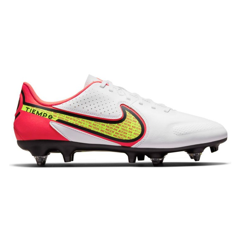 Calzado Nike Tiempo Legend 9 Academy SG-Pro Ac M DB0628-176 multicolor blanco