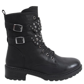 Botas Thora Black negro