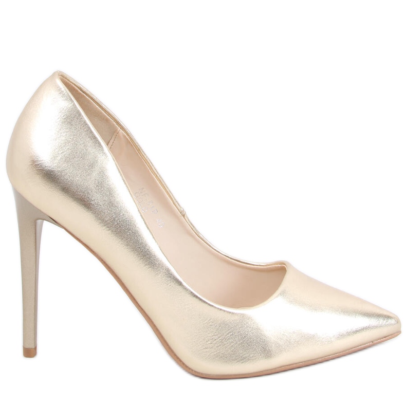 Zapatos de tacón Eva Gold dorado