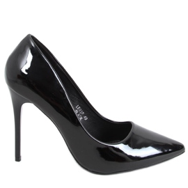 Tacones altos de mujer Ida Black negro