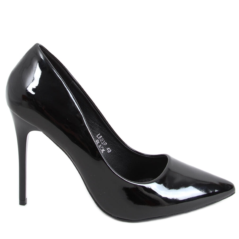 Tacones altos de mujer Ida Black negro