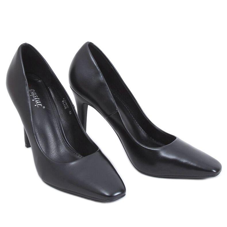 Stilettos Karen Black para mujer negro