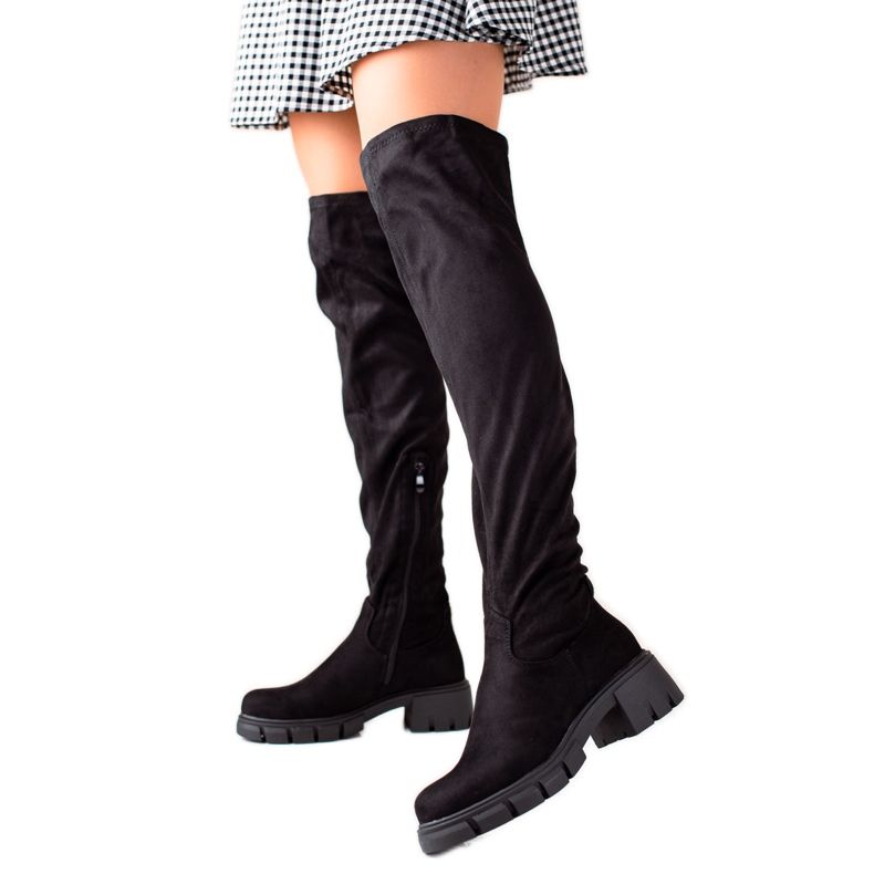 Gogo Botas negras casuales negro
