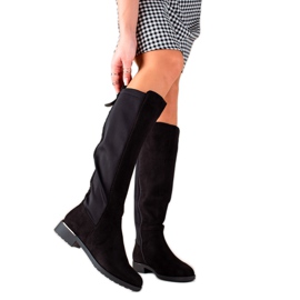 Gogo Botas negras cálidas negro