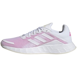 Zapatillas de running Adidas Duramo Sl KW H04631 blanco rosado