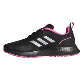 Zapatillas de running Adidas Runfalcon 2.0 Tf W FZ3585 negro rosa