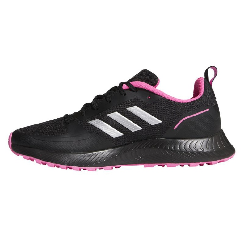 Zapatillas de running Adidas Runfalcon 2.0 Tf W FZ3585 negro rosado Zapatillas de running Adidas Runfalcon 2.0 Tf W FZ3585 negro rosado