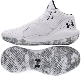 Zapatillas de baloncesto Under Armour Jet 21 3024260 103 blanco blanco Zapatillas de baloncesto Under Armour Jet 21 3024260 103 blanco blanco
