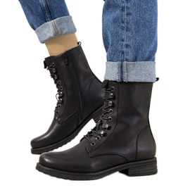 Botas negras con aislamiento de Muro negro