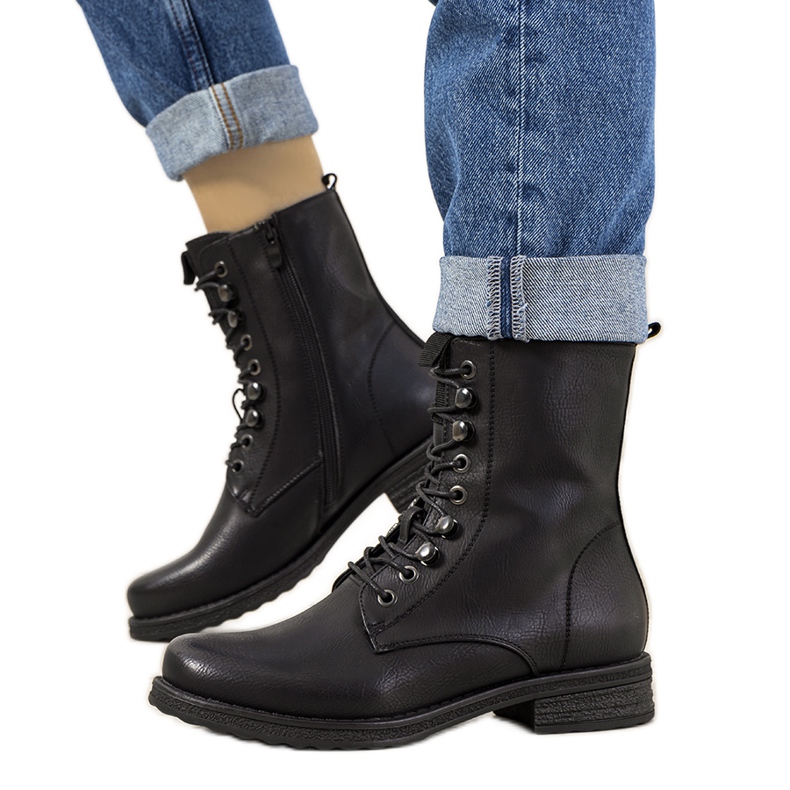 Botas negras con aislamiento de Muro negro