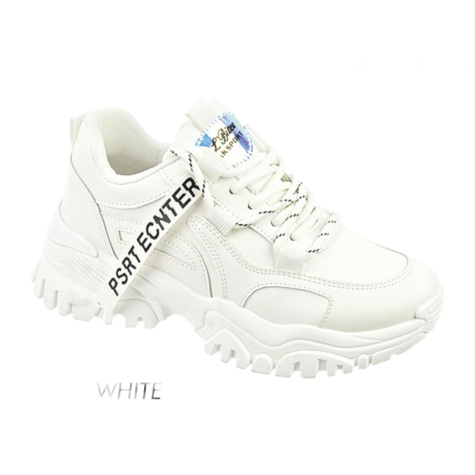 Evento Zapatillas deportivas de mujer News 21SP26-3925 blanco