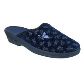 Zapatos de mujer befado pu 219D477 azul marino azul Zapatos de mujer befado pu 219D477 azul marino azul