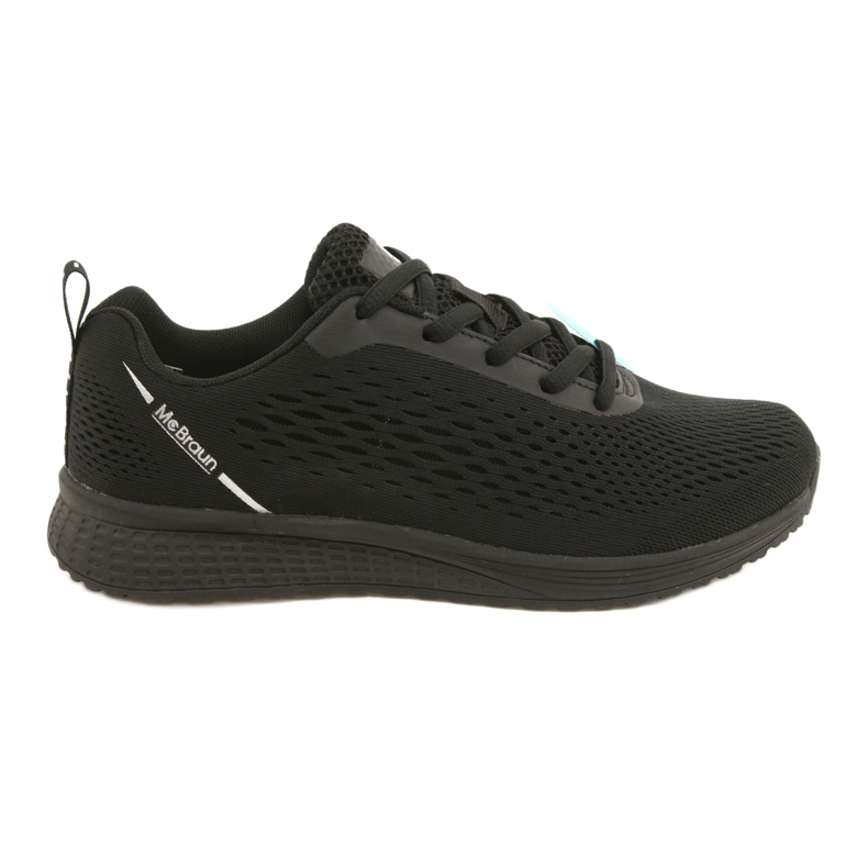 Zapatos deportivos de mujer McBraun 20SP37-1768 Negro