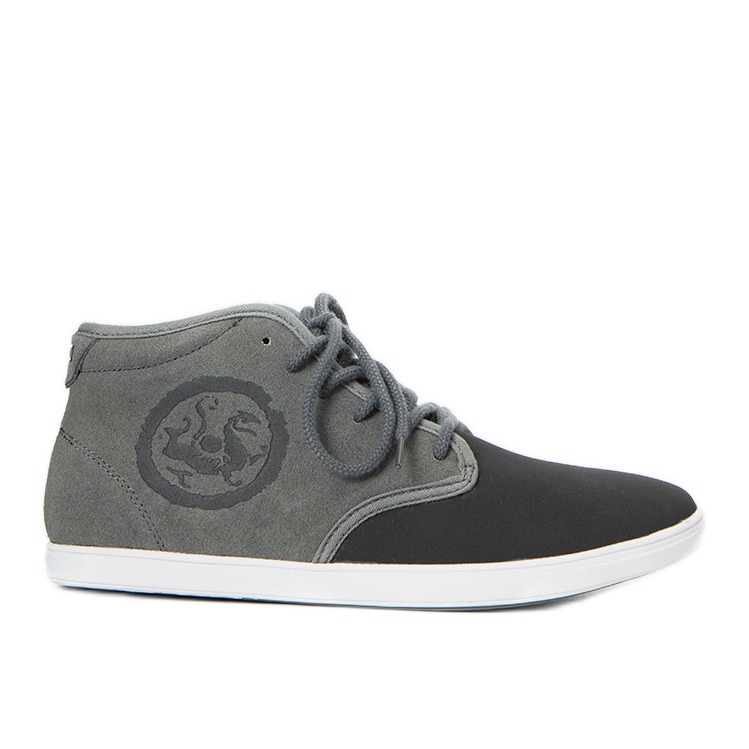 Zapatillas deportivas grises para hombre zapatillas Raoul