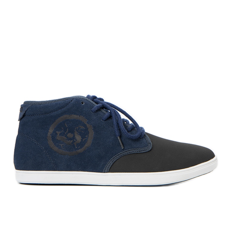 Zapatillas deportivas azul marino para hombre zapatillas Raoul