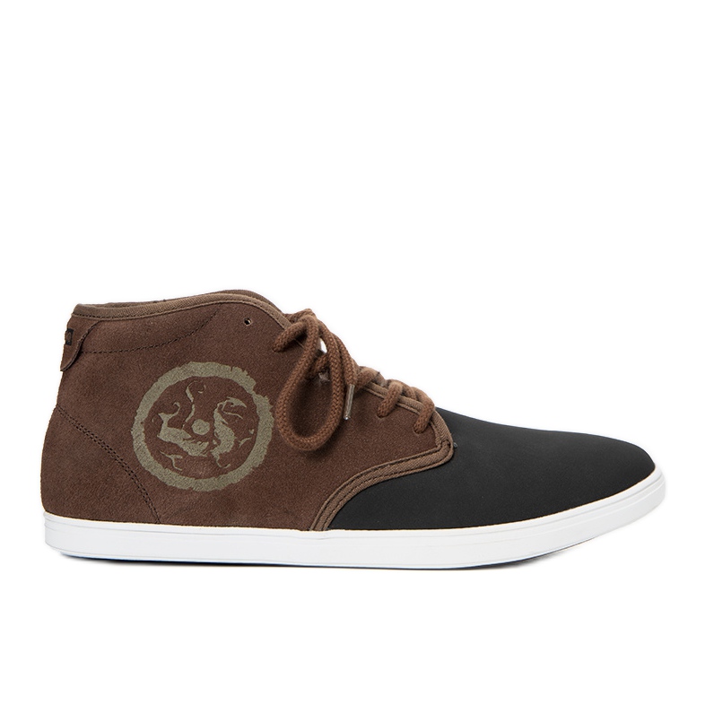 Zapatillas deportivas de hombre marrón Raoul sneakers